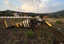 Aereo precipita a Santa Maria di Ricadi