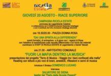 Il Parto delle nuvole pesanti il 20 agosto in concerto a Riace