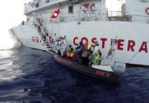 Sbarcati mille migranti, rinvenuti quattro cadaveri a Reggio Calabria