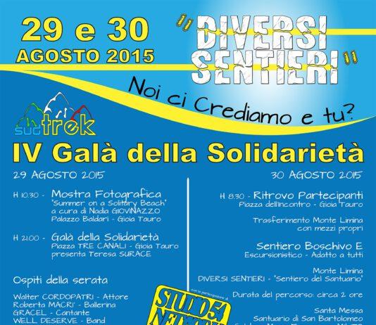 Al via la quarta edizione del “DIVERSI SENTIERI” dell’associazione Gioiese “SudTrek”