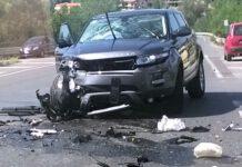 Incidente mortale in Calabria, morta una donna, 3 feriti