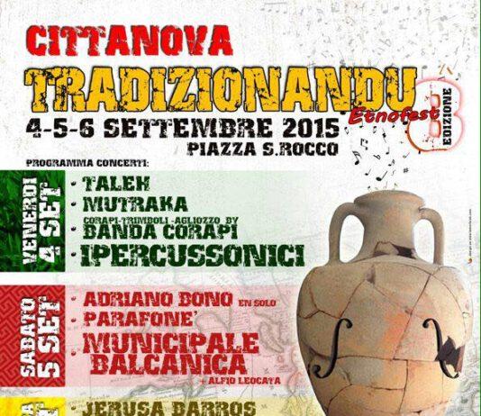 Presentazione “Cittanova Tradizionandu Etnofest”