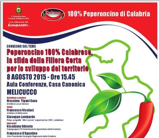 A Melicucco Peperoncino in Scena