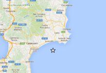 Scossa di terremoto in Calabria