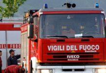 Incendio al Policlinico Universitario di Catanzaro