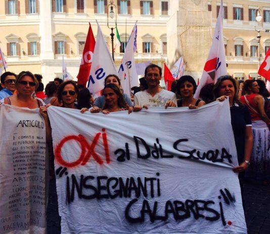 Docenti calabresi depositano mozione in Consiglio Regionale perché sia adita la Corte Costituzionale contro la Riforma della Scuola del Governo Renzi