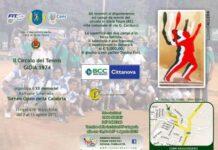 Gioia Tauro, entra nella sua decisiva il Torneo Open della Calabria