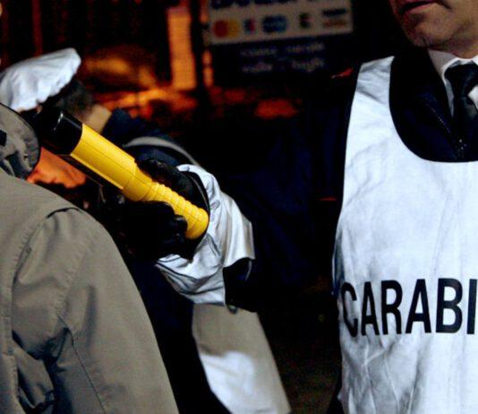 Giovane di Rosarno denunciato per guida in stato di ebbrezza
