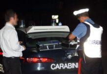 Controlli a tappeto da parte dei carabinieri
