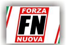 Forza Nuova su Palazzetto dello sport Cosenza