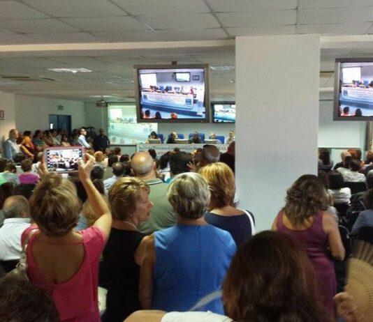 “Insegnanti calabresi” all’assemblea sindacale del primo giorno di scuola