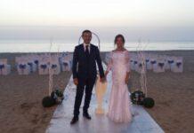 Primo matrimonio sulla spiaggia di San Ferdinando