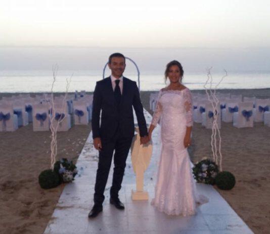 Primo matrimonio sulla spiaggia di San Ferdinando