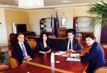 Il Presidente Irto incontra delegazione SI.NA.P.PE.