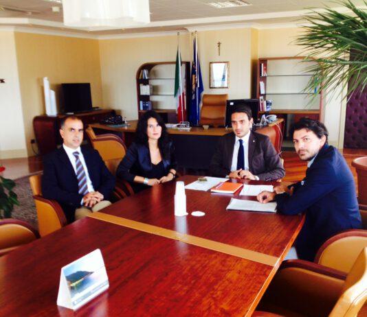 Il Presidente Irto incontra delegazione SI.NA.P.PE.