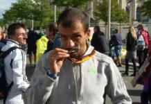 Un rosarnese alla Maratona di Berlino