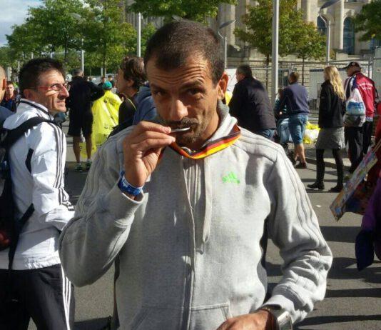 Un rosarnese alla Maratona di Berlino