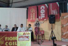 “Insegnanti calabresi” a Cosenza da Landini