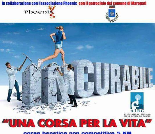 Domenica a Maropati Una Corsa per la Vita