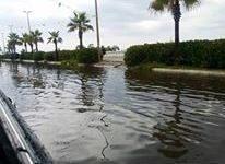 Maltempo in Calabria, allagato il lungomare di San Ferdinando