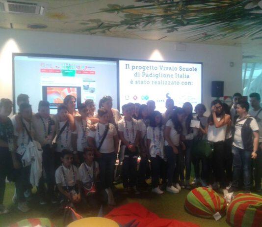 Rosarno, gli studenti del Green all’Expo