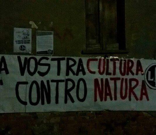 Lotta Studentesca Calabria contro la teoria Gender