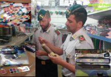 210 mila prodotti contraffatti sequestrati in Calabria