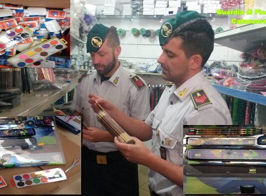 210 mila prodotti contraffatti sequestrati in Calabria