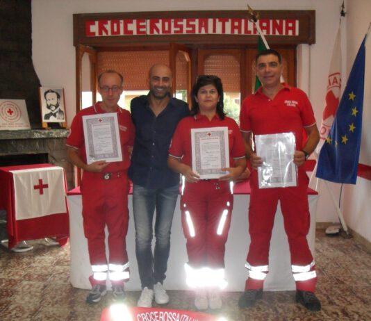 Gioia Tauro, riconoscimento ai volontari della Croce Rossa