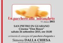 Simona Dalla Chiesa a San Pietro in Guarano