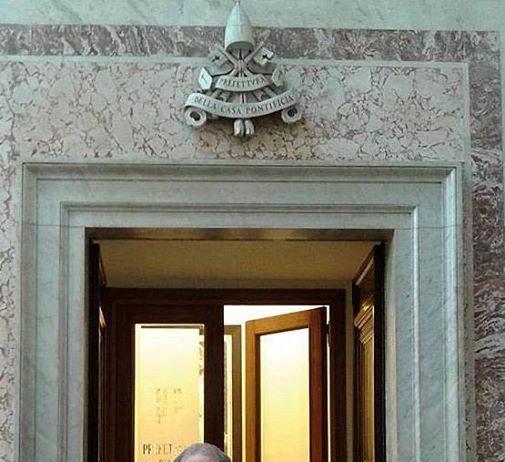 I Templari Federiciani di Gerace e Cosenza in udienza dal Papa