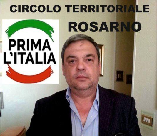 Rosarno, il Movimento politico ‘ Prima L’Italia’ incontra il Comandante della Polizia Locale D’Ascola