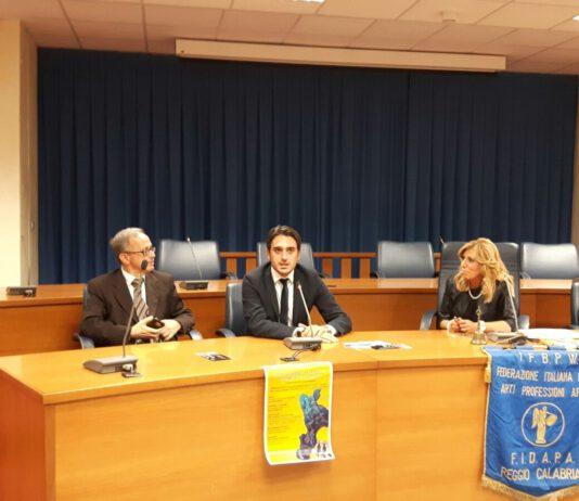 Il presidente Irto al convegno Fidapa