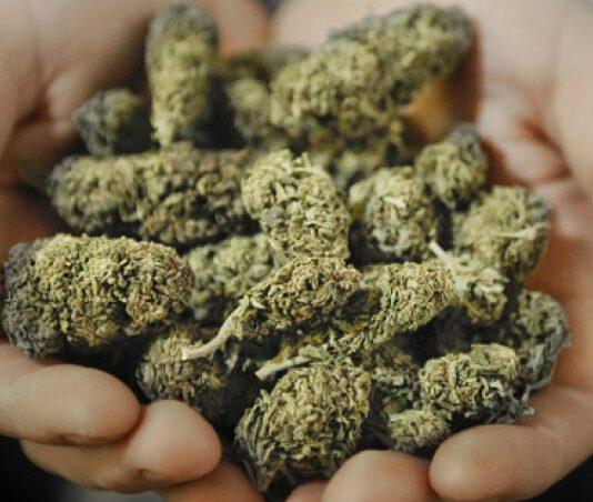 Arrestato mentre vendeva marijuana nel reggino