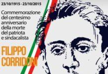 CasaPound ricorda Filippo Corridoni