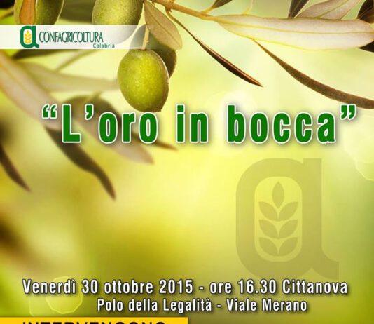 Cittanova, venerdì convegno organizzato da Confagricoltura “L’oro in bocca”