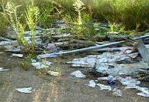 Scoperta discarica di eternit a Vibo Valentia