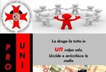 Al via il progetto “Unidroga” dei Templari Federiciani