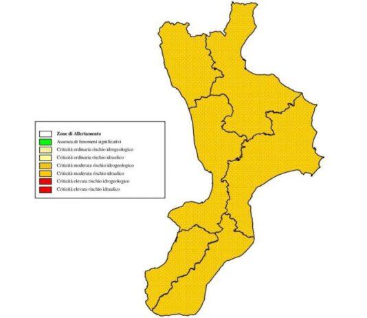 Allerta Meteo Rosarno, criticità arancione