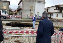 Voragine a Taurianova, la denuncia di Roy Biasi