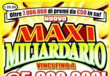 Vinti cinque milioni di euro in provincia di Reggio Calabria al gratta e vinci