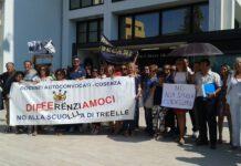 Insegnanti calabresi, “Regala un libro al governo…”