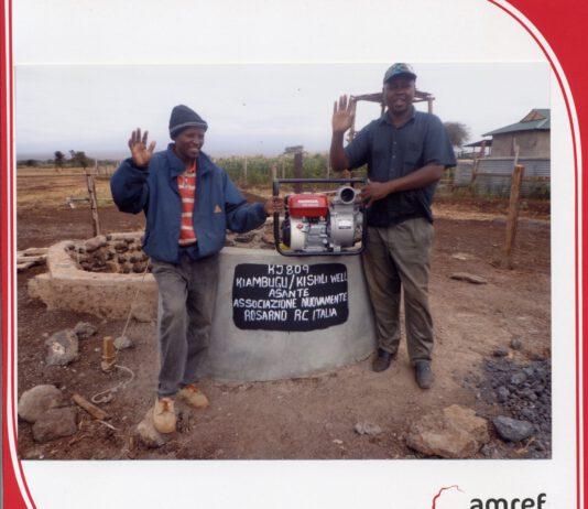 Rosarno, in funzione in Kenya il pozzo di acqua potabile realizzato con il Progetto “ Rosarno for Africa “ dall’associazione Nuovamente