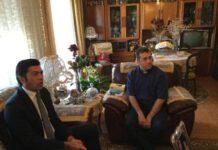 Bova (Dem. Prog.) ha incontrato don Giuseppe La Torre