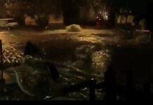 Video allagamenti Via Provinciale