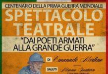 Spettacolo Teatrale sulla Grande Guerra organizzato da CasaPound