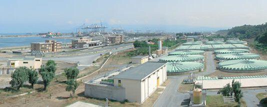 Gioia Tauro, sequestrata parte del depuratore