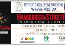 L’Istituto Renda di Polistena organizza gara di hamburger e street food all’Expo presso il padiglione USA