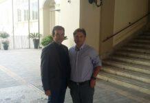 Gioia Tauro, Pedà incontra il sindaco di Cosenza Occhiuto
