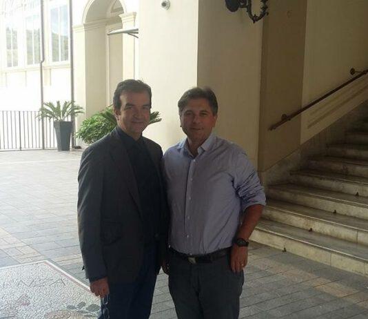 Gioia Tauro, Pedà incontra il sindaco di Cosenza Occhiuto